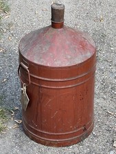 Großer ddr metallbehälter - großer,