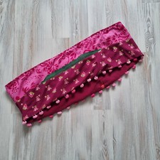 Schal Loop m.Bommeln   ✮ NICI ART DESIGN ✮  Feinkord m. Fleece gefüttert  ✮TOP✮