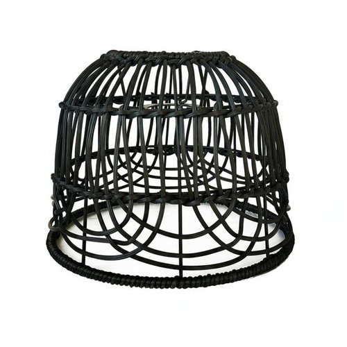 Lampenschirm rattanoptik - lampenschirm, in
