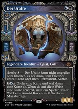 The Ancient One, The Lost Caverns of Ixalan (LCI) Foil, MtG deutsch