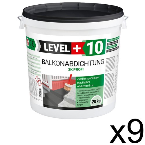 Balkonabdichtung 200kg - balkonabdichtung, 4-200kg