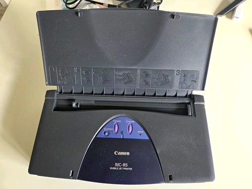 Canon bjc bubblejet - bubblejet, drucker