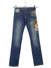 DESIGUAL Straight-Leg Jeans