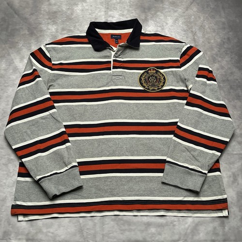 Gant herren langarm poloshirt - herren,