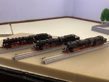 3x Fleischmann Spur N BR 50 Glockenankermotore Bastlermodelle