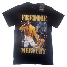 Freddie Mercury Live Homage lizenziert T-Shirt Herren