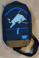 Schultertasche Schwarz Blau Bull Neu 