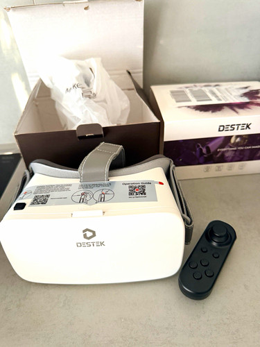 Destek virtual reality - destek,