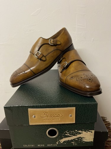 Benson double monk - double, schuhe