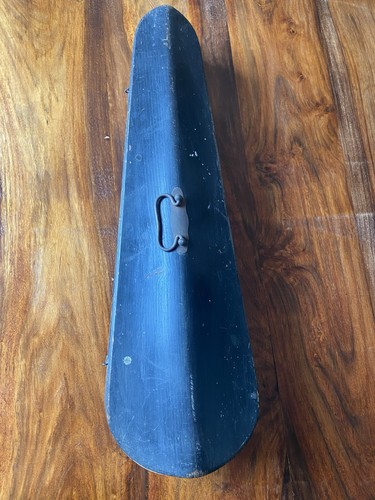 Alter holzkoffer für violine - holzkoffer,