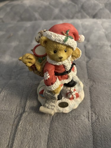 Cherished teddies nickolas - cherished,