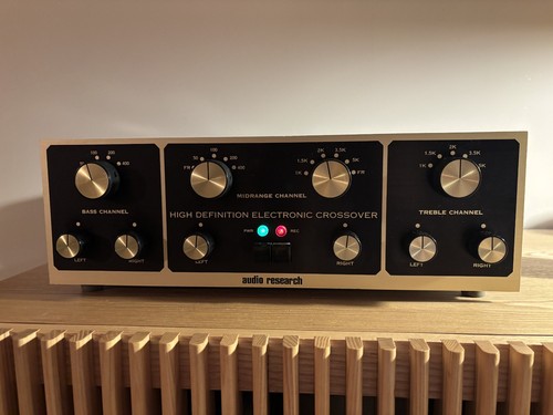 Audio research 3 - audio, ec-3