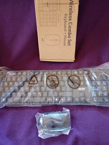 Acer tastatur maus wireless - acer, +
