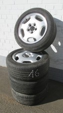 4x original Mercedes Alufelgen 7,5x16 Kompletträder 215/55R16 - 2104010402
