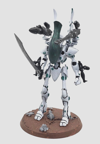 Wraithlord eldar warhammer - eldar, 40k