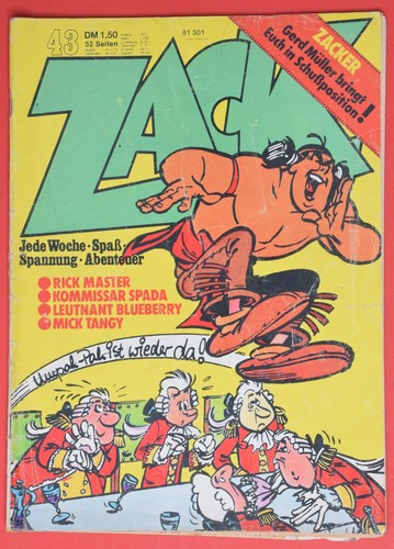 Zack heft comic - zack,