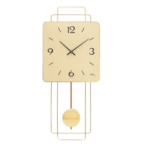 Ams w7501 pendelwanduhr mit - w7501,