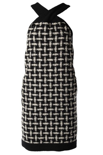 Chanel midikleid schwarz 2009 - chanel,