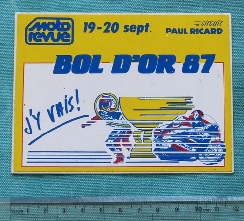 Bol moto le - le, castellet