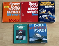Bücher Boote Literatur Konvolut Seemannschaft Motorboote