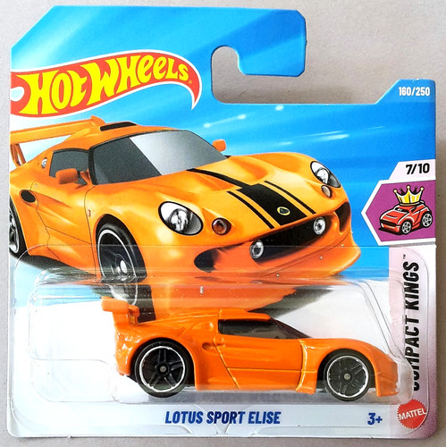 Hot wheels lotus sport - wheels, elise