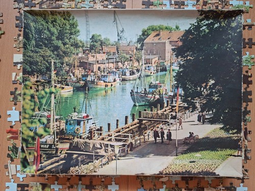 Puzzle warnemünde alter - puzzle,