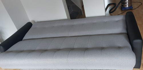 Modernes schlafsofa aus stoff - modernes,
