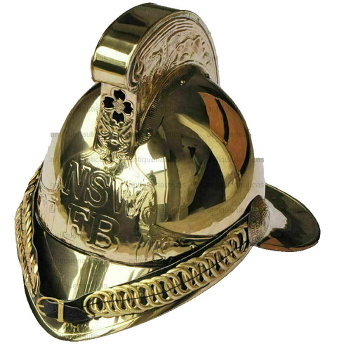 Handgefertigter feuerwehrhelm - handgefertigter,