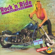 Various - Rock'n'Ride Volume 4 - Fast Ladies | CD