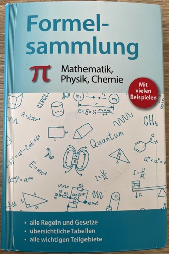 Formelsammlung mathematik - formelsammlung,