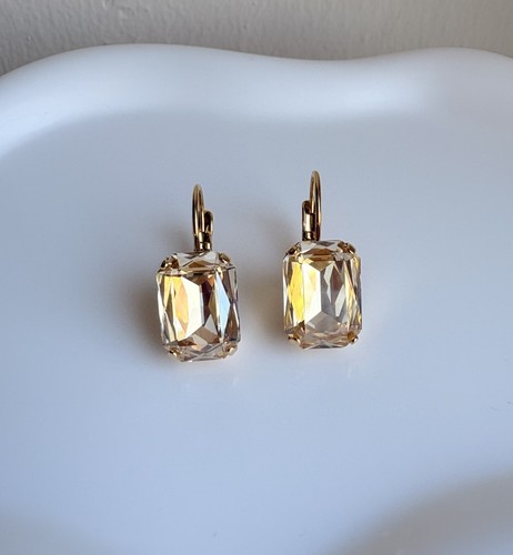 Damen ohrringe mit - ohrringe, swarovski