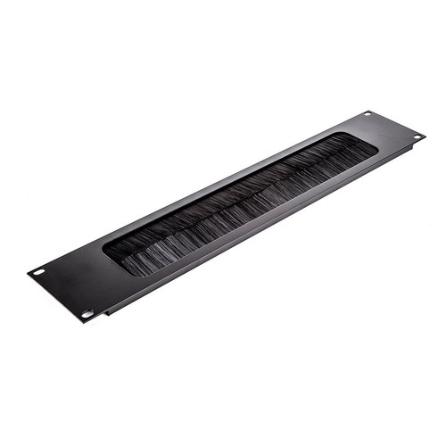Rackpanel schwarz mit - 2,