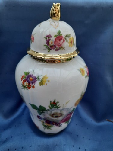 Deckelvase vase mit deckel - vase,