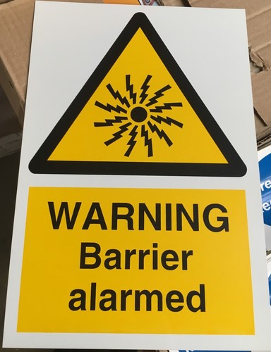 Warnschild warnung - warnschild,