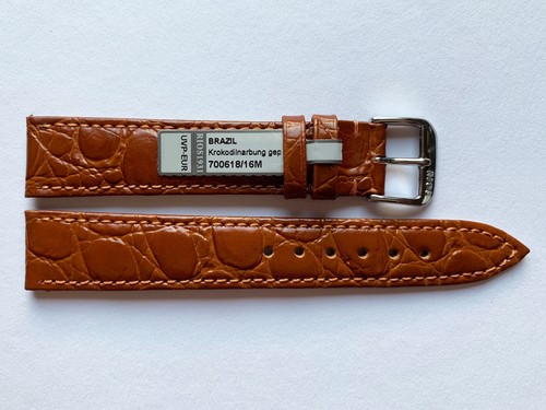 Brazil uhrenarmband kroko - uhrenarmband, im