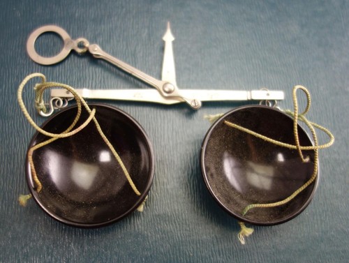 Alte apothekerwaage handwaage - alte,