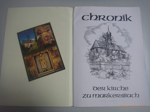 Chronik der kirche - chronik, zu
