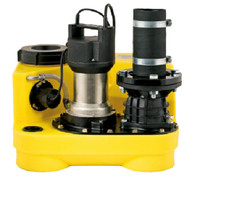 JUNG PUMPEN  compli 300 E Fäkalien-Hebeanlage