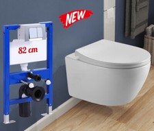 Hänge Wand WC Toilette Set I