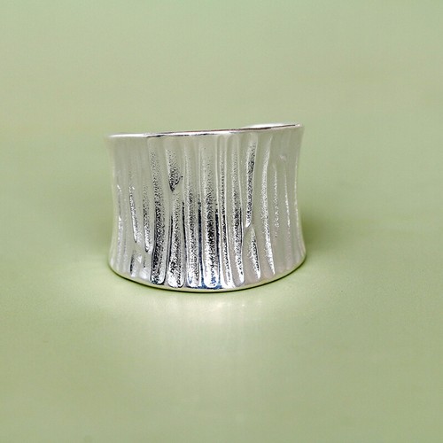 Ring streifen silber 925 - streifen, 5,9