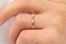 Art Deco 14K 585 Gold Ring 5