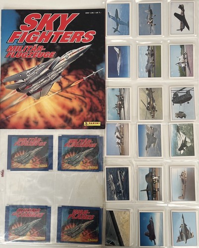 Panini sky fighters - panini,