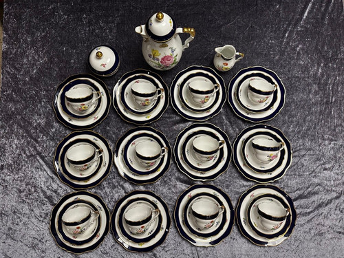 Kaffeeservice pers lindner - 12,