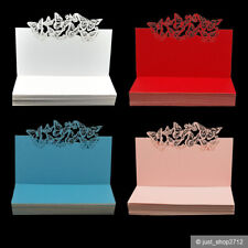 Tischkarten Schmetterlinge