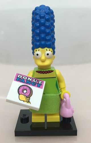 Lego bart marge simpsons - lego,