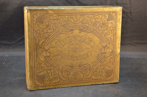 Vintage blechdose trinciato - vintage,