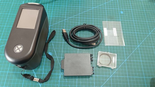 Rapidmatch top spectrometer - go,