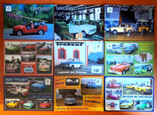 ⭐Postkarten - Trabant -