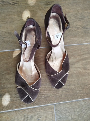 Vintage sandalen kastadiva - kastadiva, gr