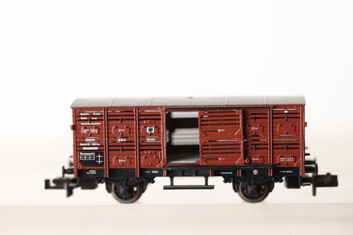 Minitrix 3525 viehwagen venmz - viehwagen,